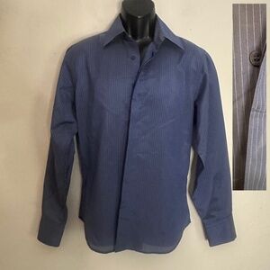 Gene Meyer Silk Blend Long Sleeve Shirt Medium EU 50 Gently worn Bamboo/silk